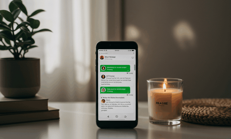 Beileid per WhatsApp ausdrücken – so geht's