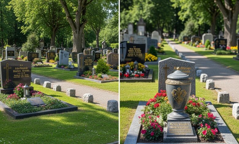 Wie kann man in Deutschland die Bestattungspflicht auf Friedhöfen legal umgehen?