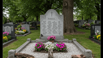 Familiengrab: Kosten & Vorteile im Blick