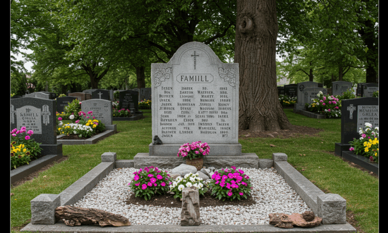 Familiengrab: Kosten & Vorteile im Blick