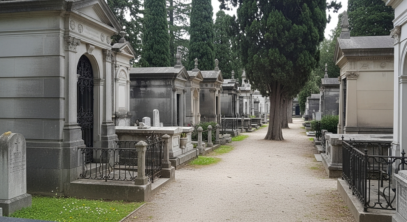 Die schönsten Friedhöfe der Welt