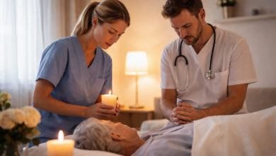 Pflege & Tod: So bleibst du stark