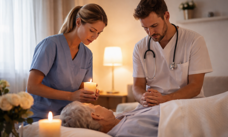 Pflege & Tod: So bleibst du stark