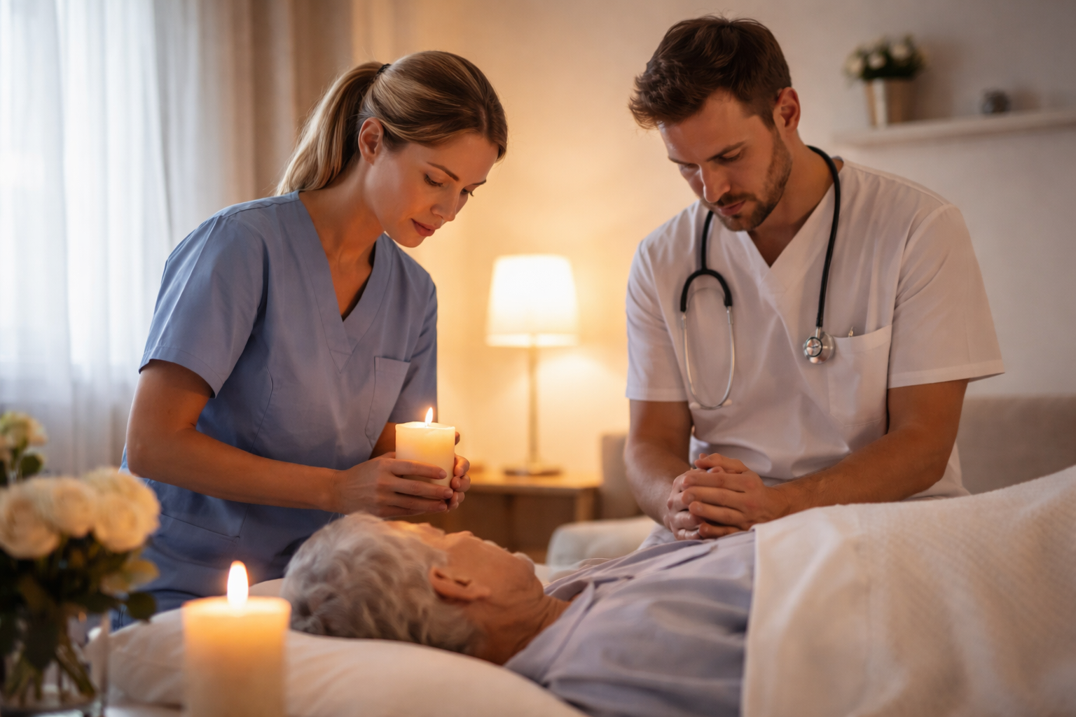 Pflege & Tod: So bleibst du stark