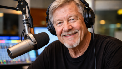 Radiomoderator Rik de Lisle gestorben