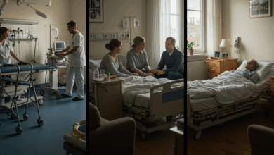 Wie lange kann sich das Sterben hinziehen?