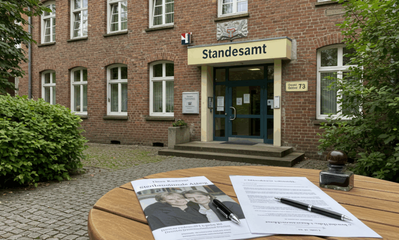 Sterbeurkunde beantragen: So geht’s
