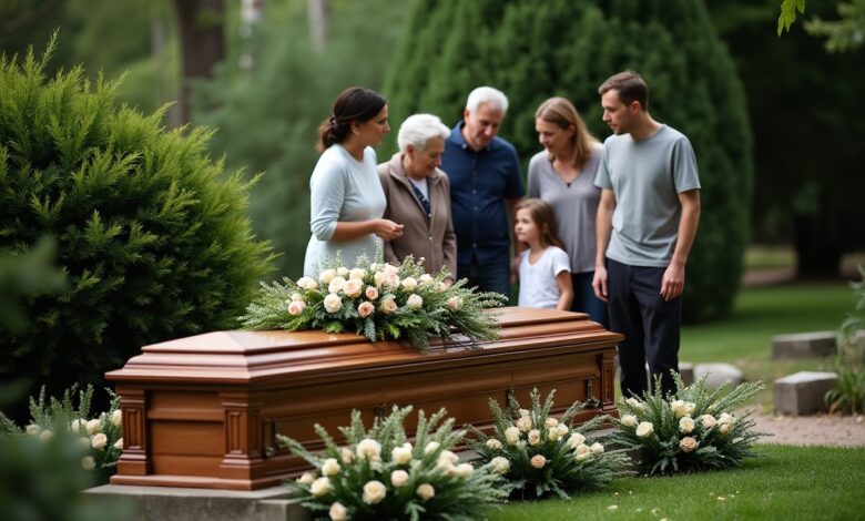 Stille Beisetzung im engsten Familienkreis