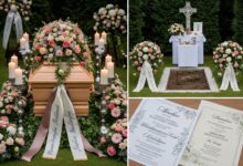 Persönliche Abschiedsgesten: So sorgt Symbolik in der Trauer für Halt