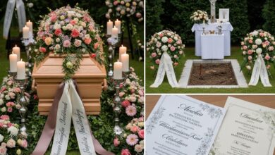 Persönliche Abschiedsgesten: So sorgt Symbolik in der Trauer für Halt