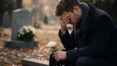 Trauer um einen Freund – berührende Abschiedsrituale für die Beerdigung