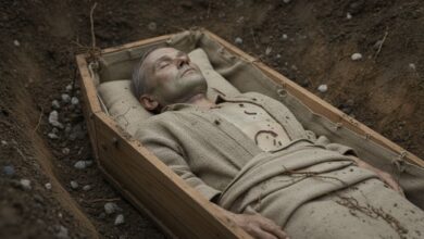 Verwesung im Sarg: Was wirklich passiert