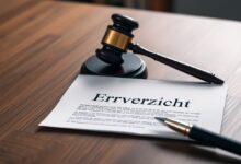 Erbverzicht - Grundsätze und Voraussetzungen